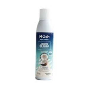 ACEITE DE COCO MUSH EN AEROSOL 150ML - Oliva Mercado Natural