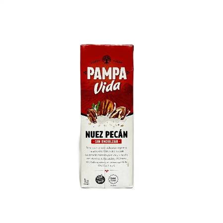 LECHE NUEZ PECAN SIN ENDULZAR PAMPA VIDA 1LT - Oliva Mercado Natural