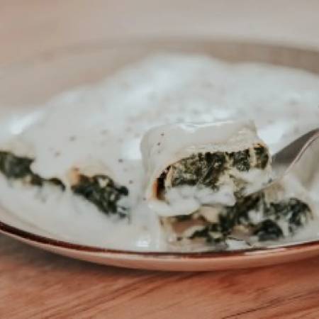 CANELONES KETO VERDURA Y QUESO X6 U VENTO FIT - Oliva Mercado Natural