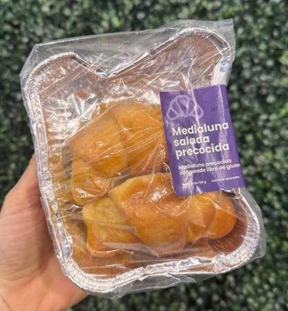 MEDIALUNA SALADA NANA SIN TACC 2U - Oliva Mercado Natural