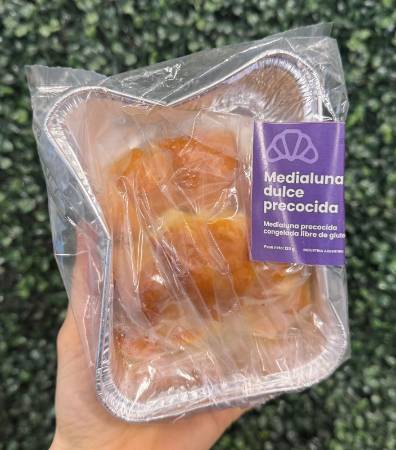 MEDIALUNA DULCE NANA SIN TACC 2U - Oliva Mercado Natural