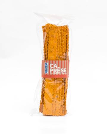 GRISINES BASTONI CAPRESE 100GR - Oliva Mercado Natural