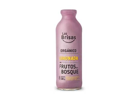 JUGO ORGANICO LAS BRISAS LIMONADA DEL BOSQUE 500ML - Oliva Mercado Natural