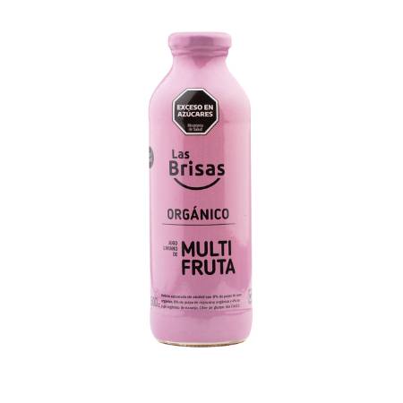 JUGO ORGANICO LAS BRISAS MULTIFRUTA 500ML - Oliva Mercado Natural