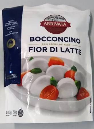 QUESO BOCCONCINO FIOR DI LATTE ARRIVATA 150GR - Oliva Mercado Natural