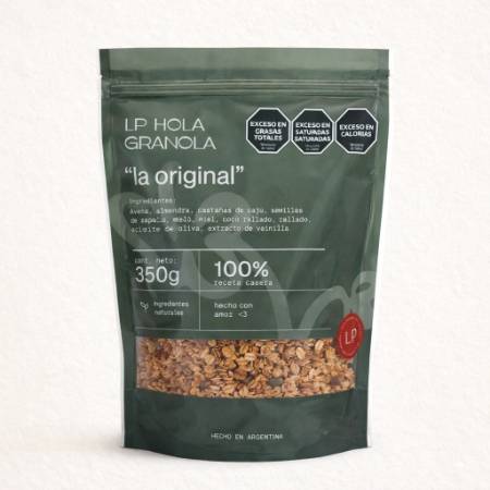 GRANOLA LP HOLA GRANOLA ORIGINAL 350GR - Oliva Mercado Natural